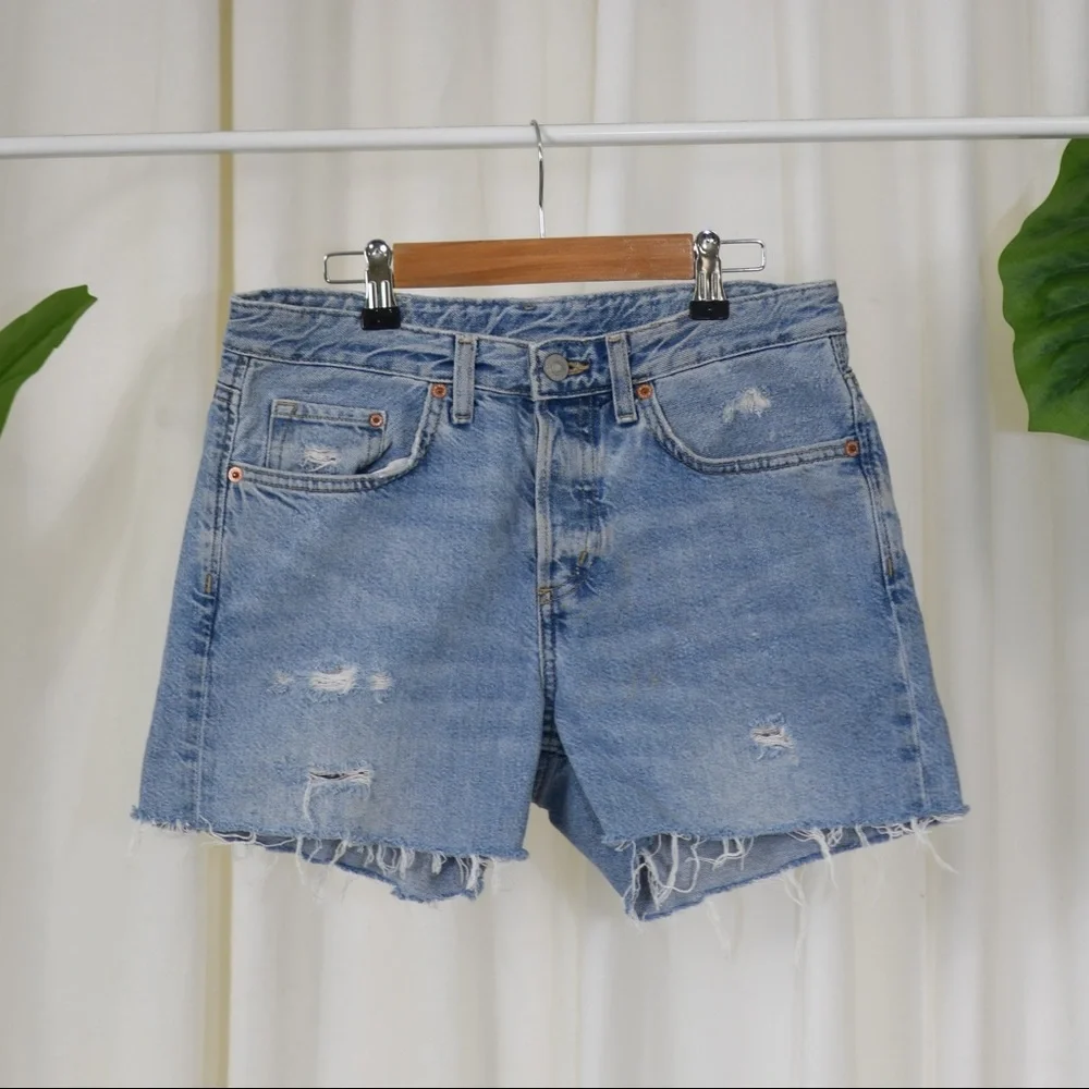 H&M Boyfriend Shorts - Picture 2 of 6